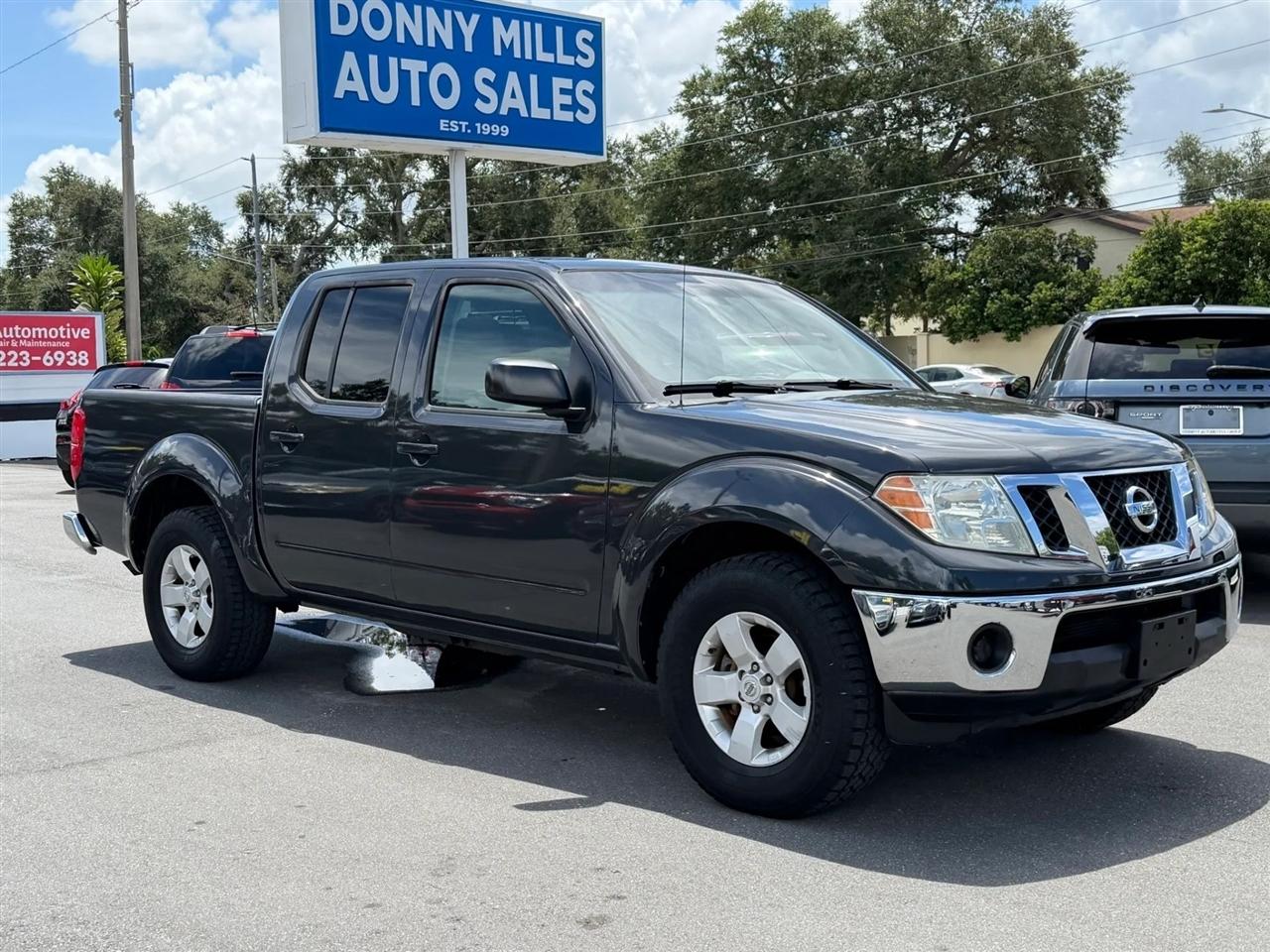 Nissan Frontier  2010