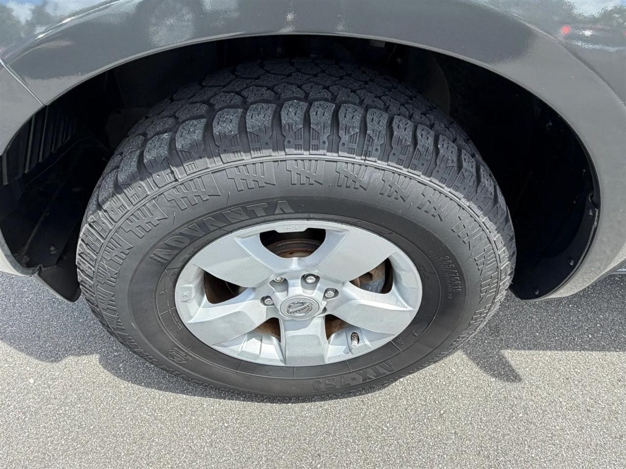 Nissan Frontier  2010