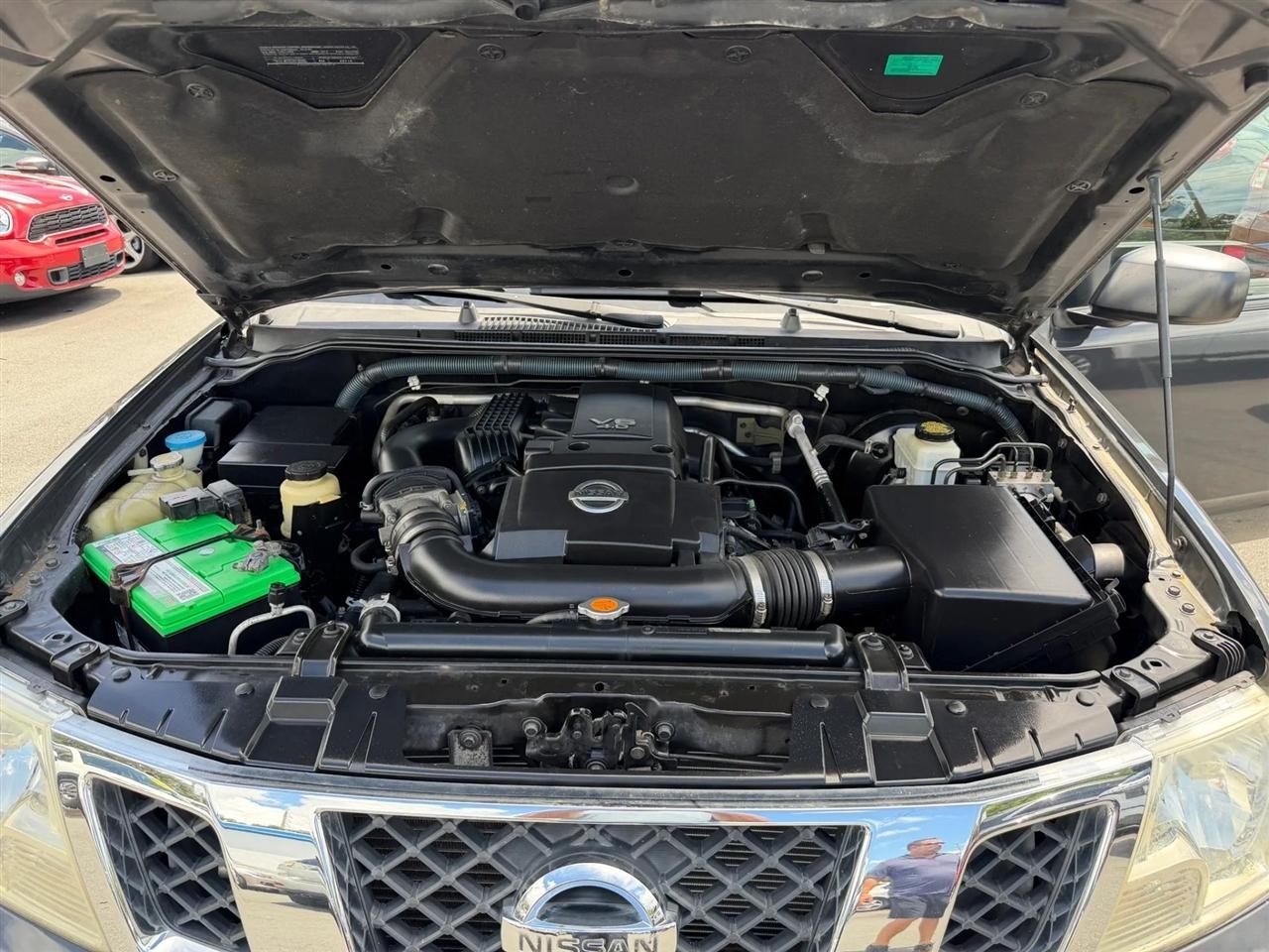 Nissan Frontier  2010