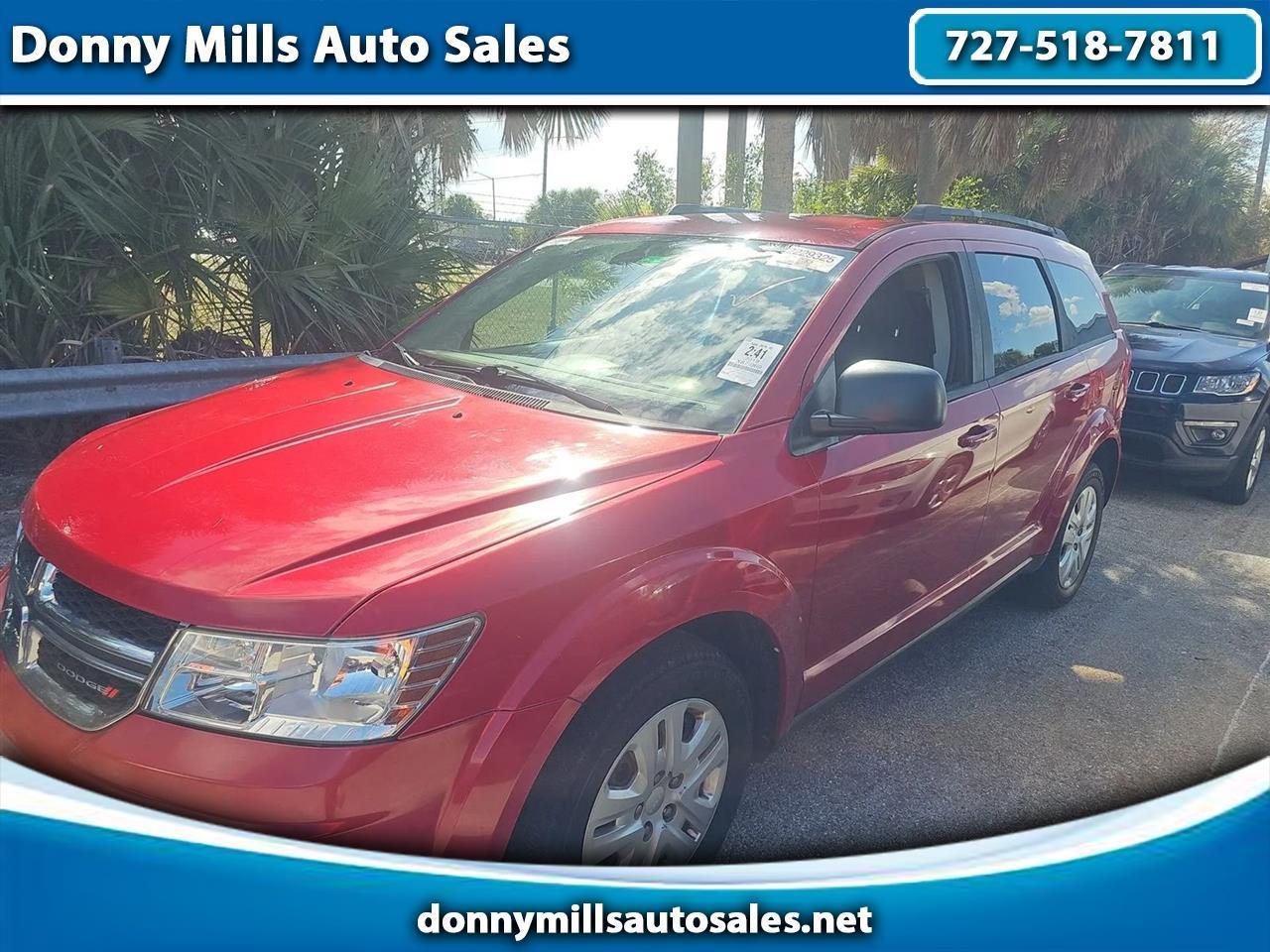 Dodge Journey SE FWD 2018