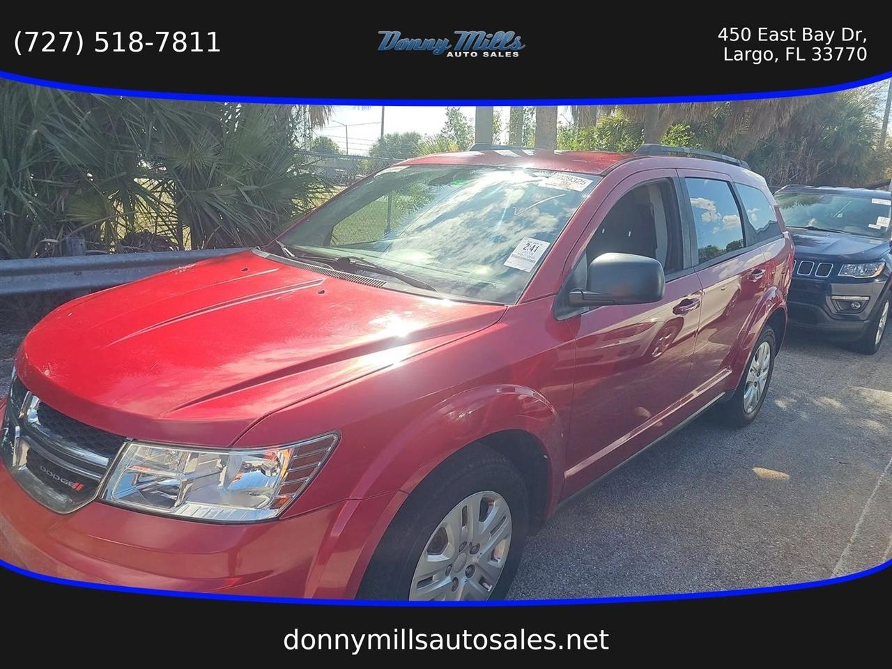 2018 Dodge Journey SE FWD