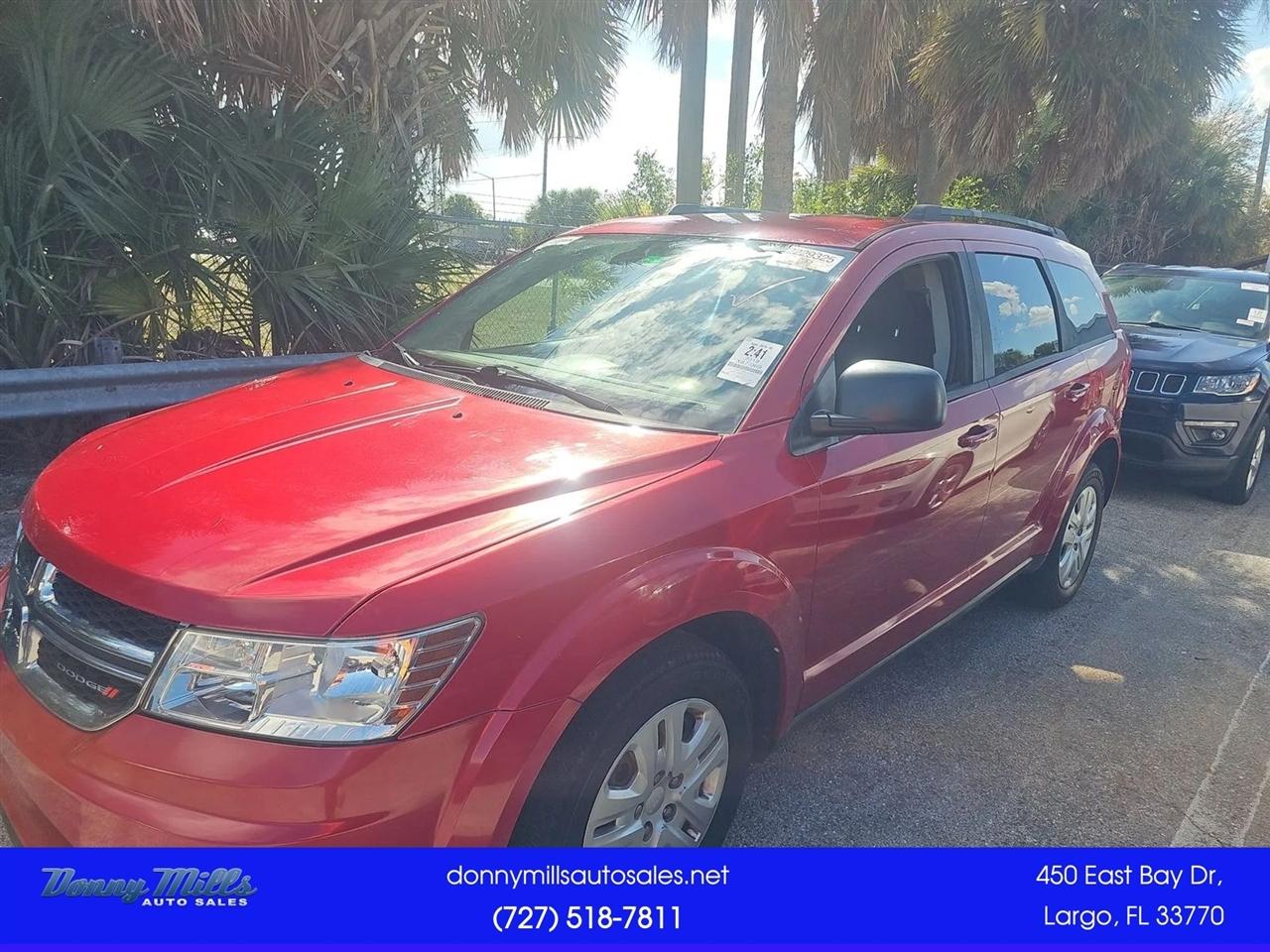 2018 Dodge Journey SE