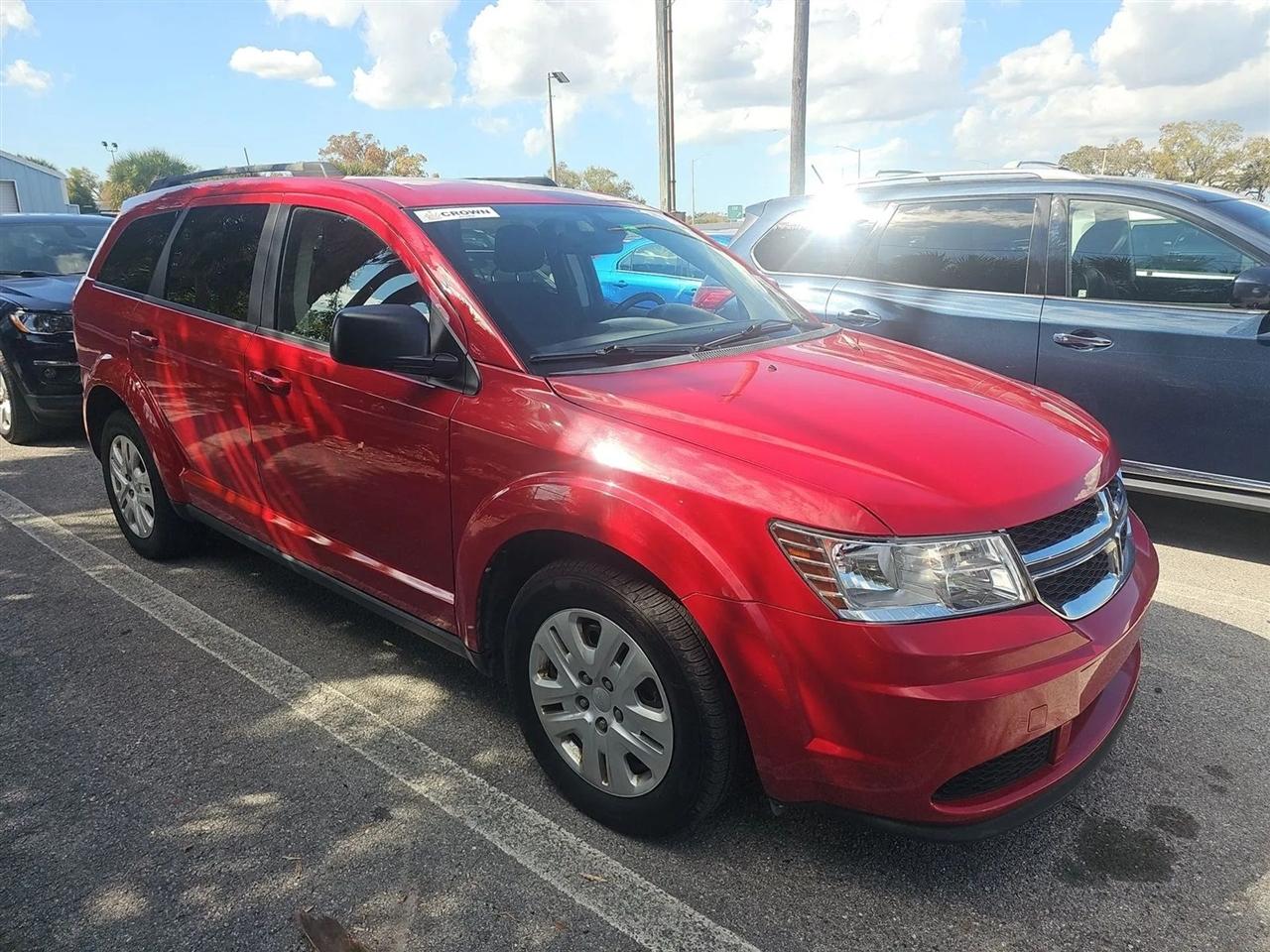 Dodge Journey SE FWD 2018