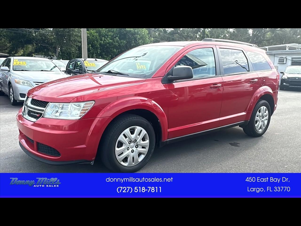 Dodge Journey SE FWD 2018