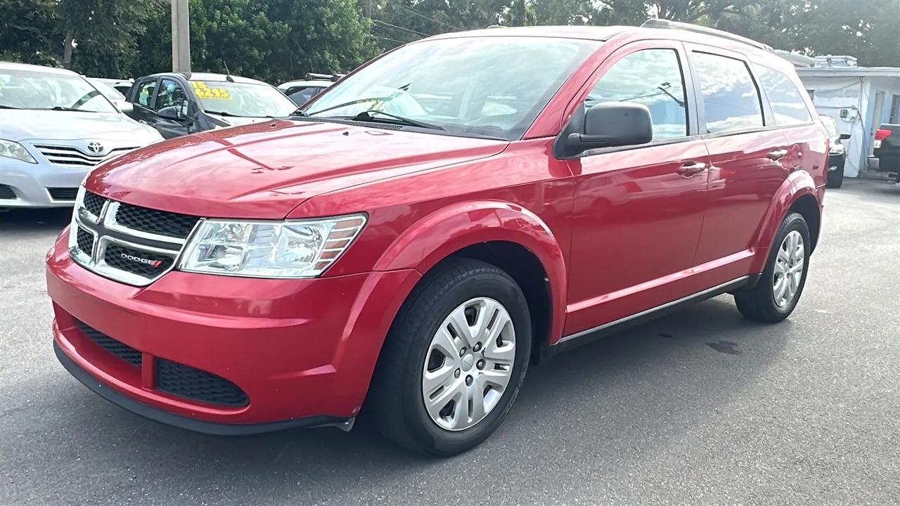 Dodge Journey SE FWD 2018