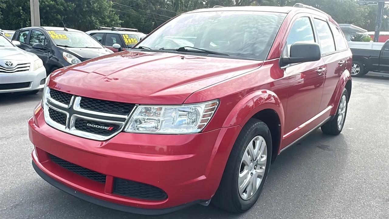 Dodge Journey SE FWD 2018