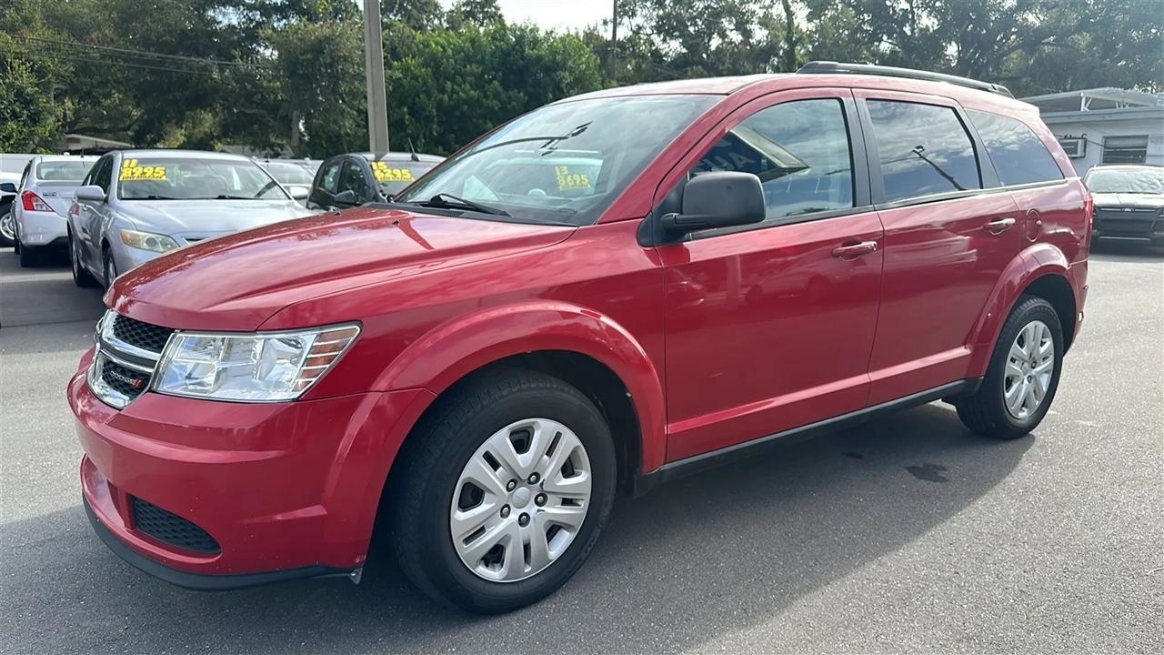Dodge Journey SE FWD 2018