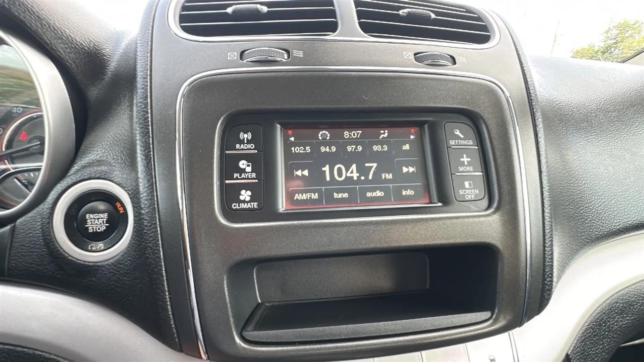 Dodge Journey SE FWD 2018