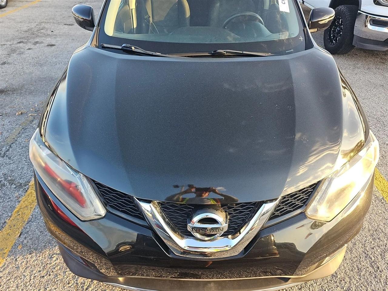 Nissan Rogue FWD 4dr S 2016