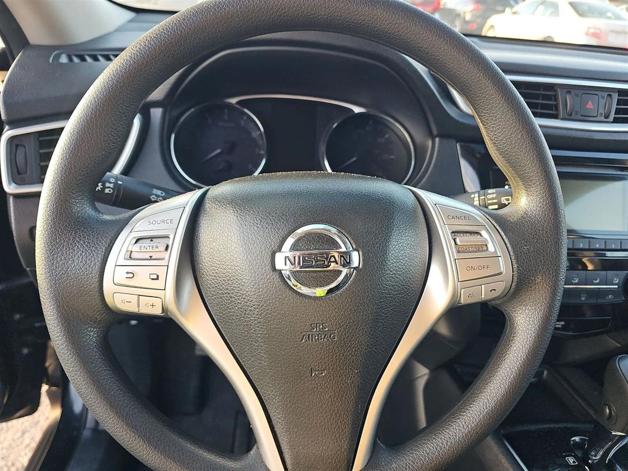 Nissan Rogue FWD 4dr S 2016