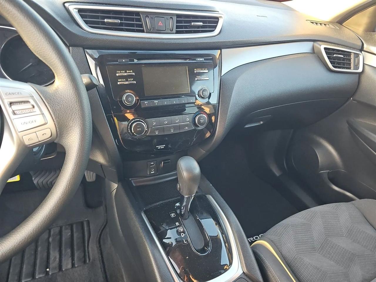 Nissan Rogue FWD 4dr S 2016