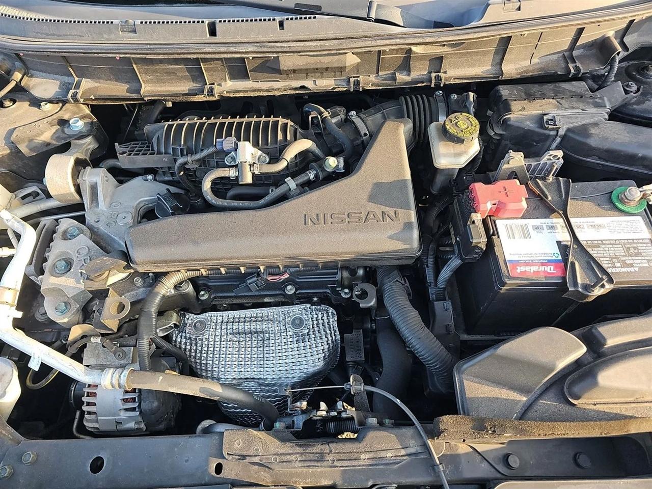 Nissan Rogue FWD 4dr S 2016