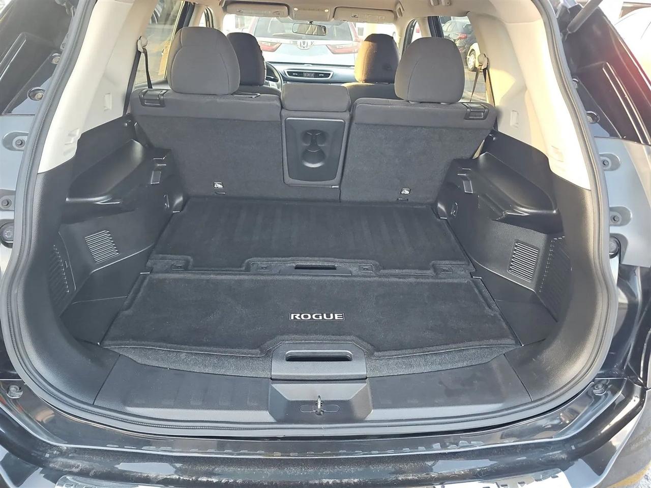 Nissan Rogue FWD 4dr S 2016