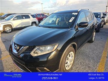 2016 Nissan Rogue FWD 4dr S