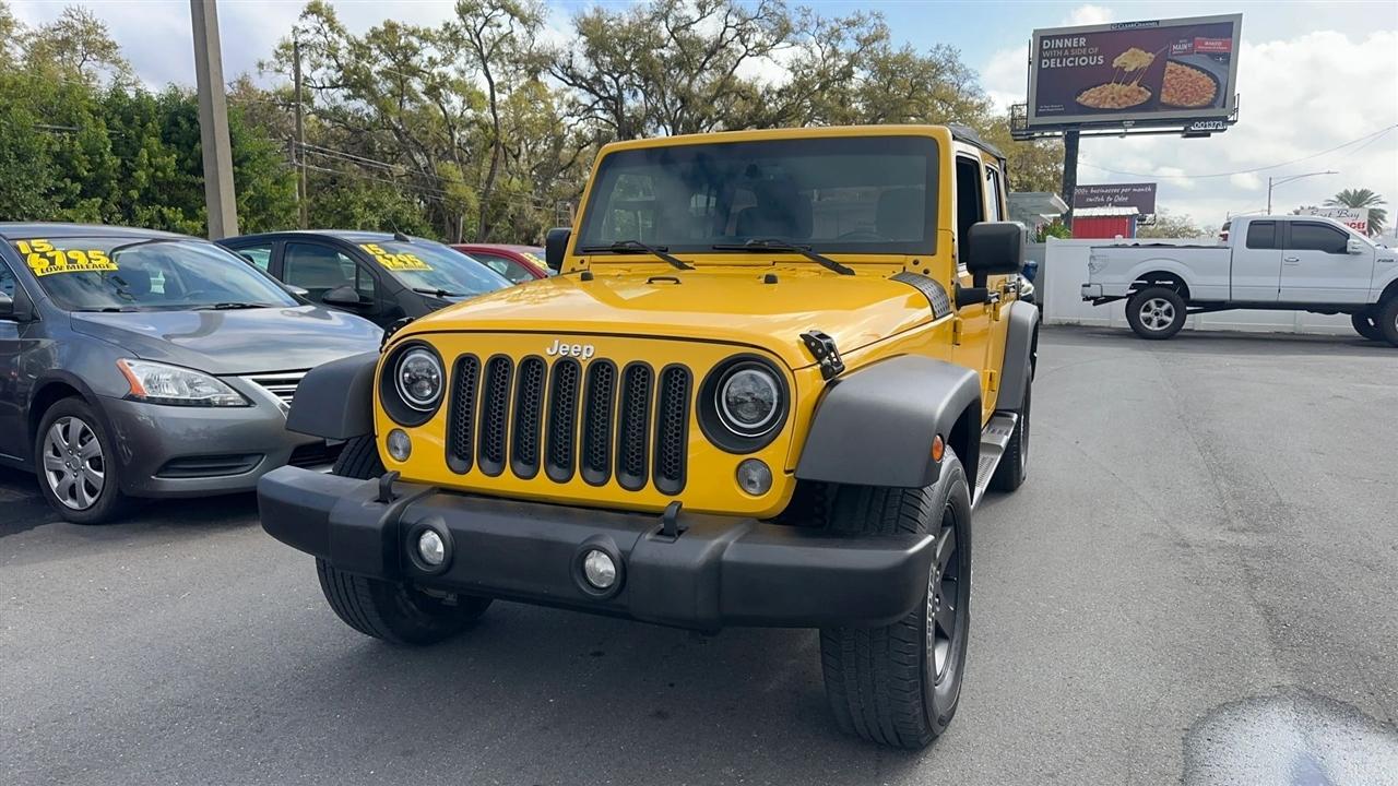 Jeep Wrangler Unlimited 4WD 4dr Sport 2015