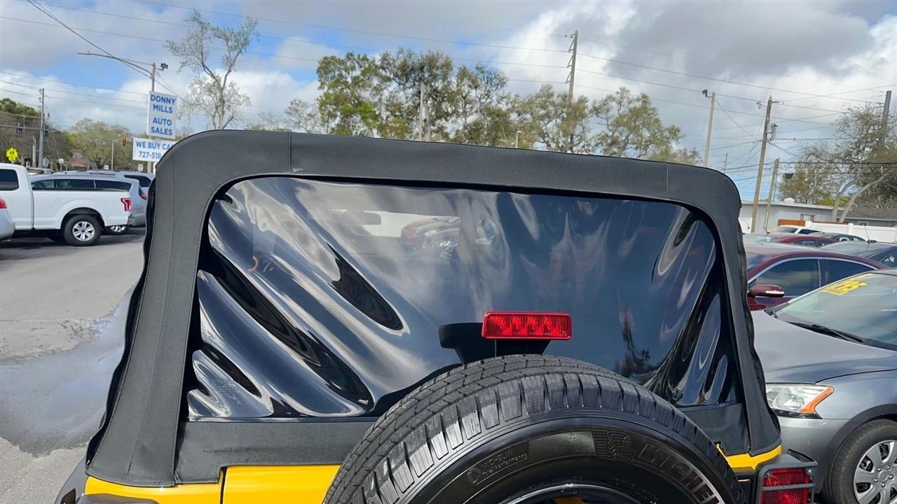 Jeep Wrangler Unlimited 4WD 4dr Sport 2015