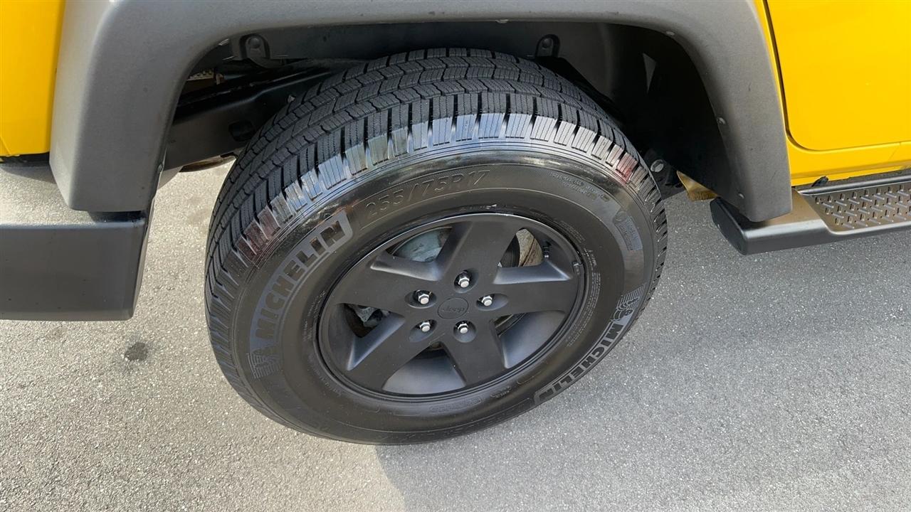 Jeep Wrangler Unlimited 4WD 4dr Sport 2015