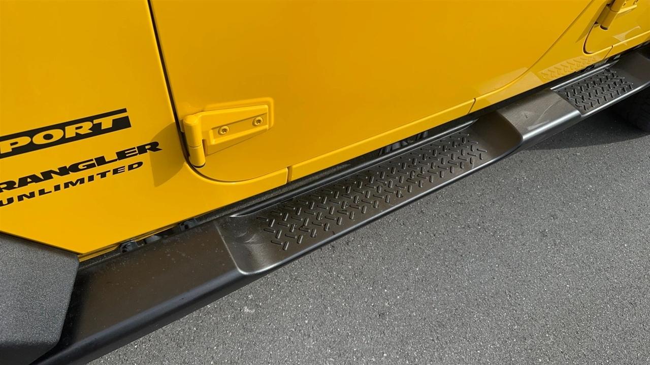 Jeep Wrangler Unlimited 4WD 4dr Sport 2015