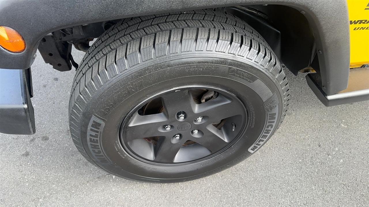 Jeep Wrangler Unlimited 4WD 4dr Sport 2015