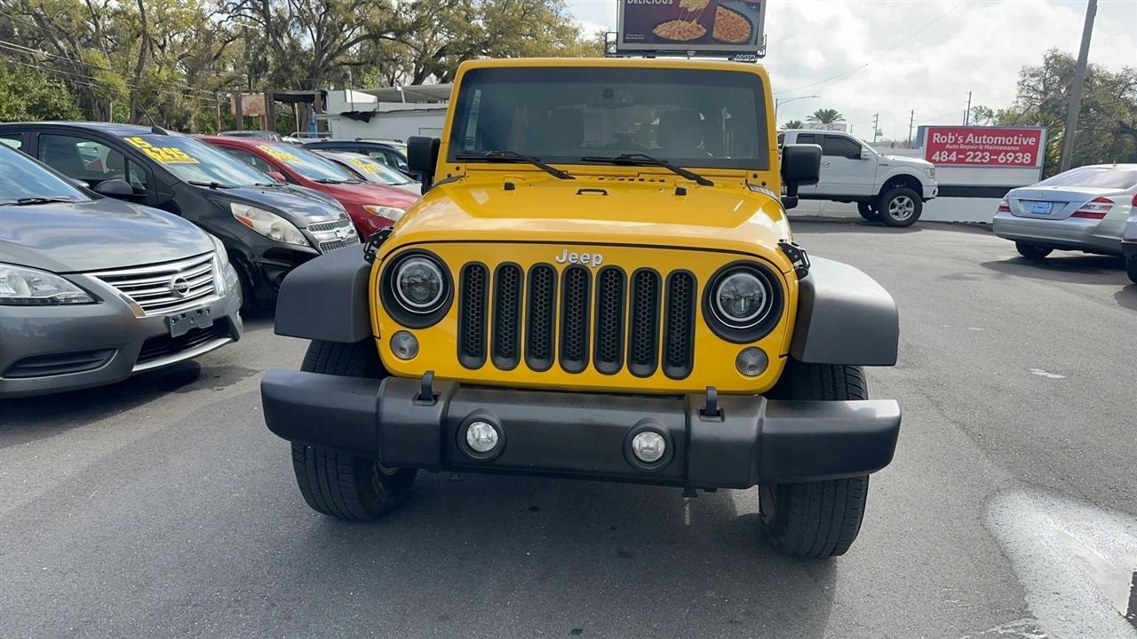 Jeep Wrangler Unlimited 4WD 4dr Sport 2015