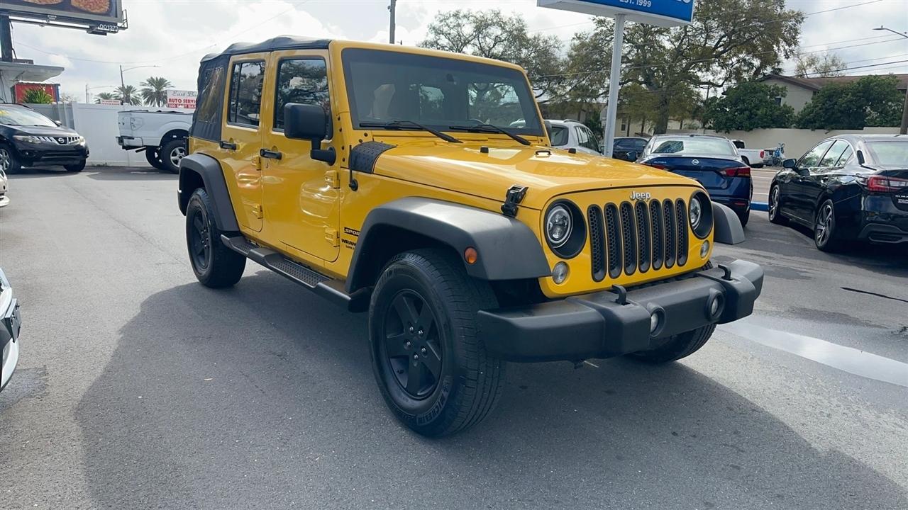 Jeep Wrangler Unlimited 4WD 4dr Sport 2015