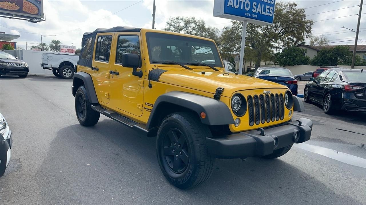Jeep Wrangler Unlimited 4WD 4dr Sport 2015