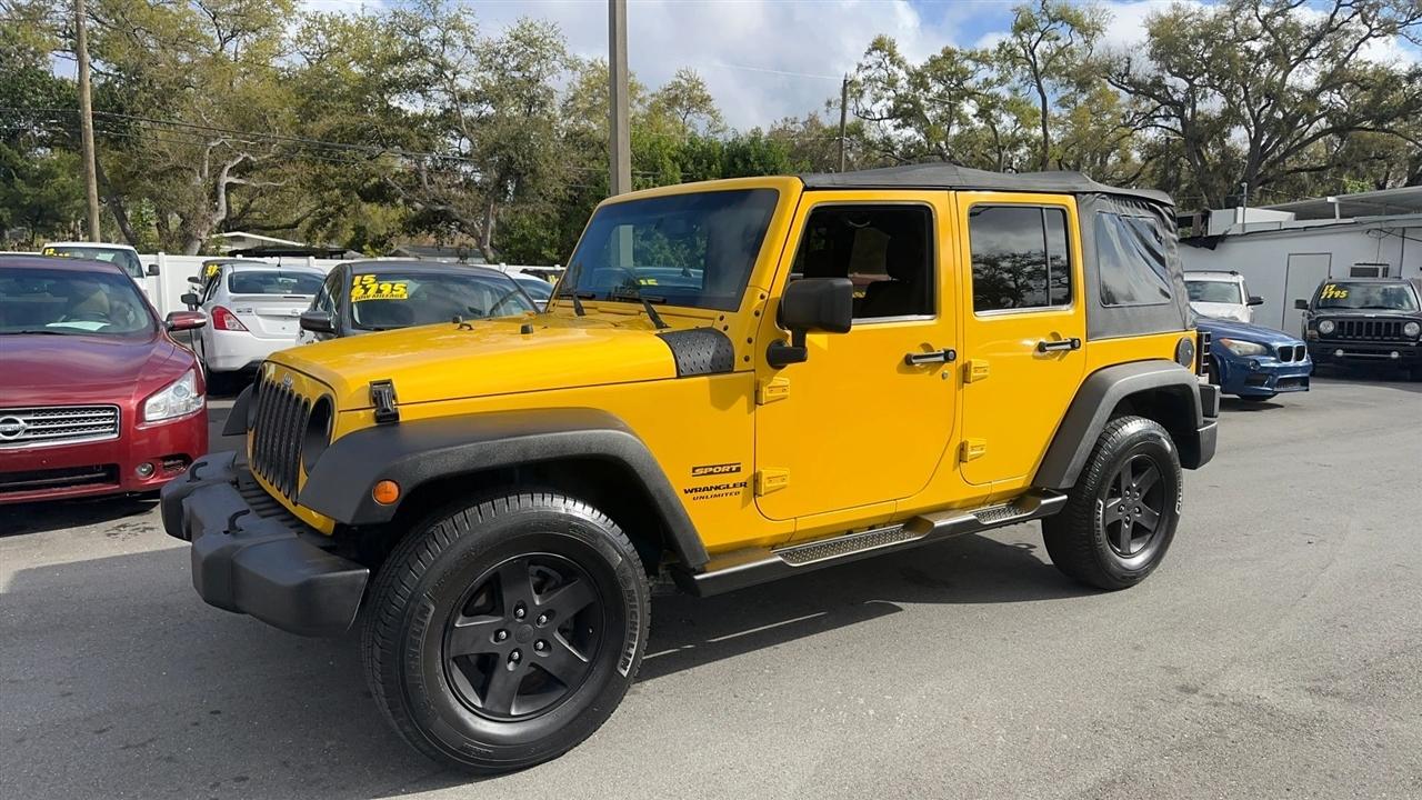 Jeep Wrangler Unlimited 4WD 4dr Sport 2015