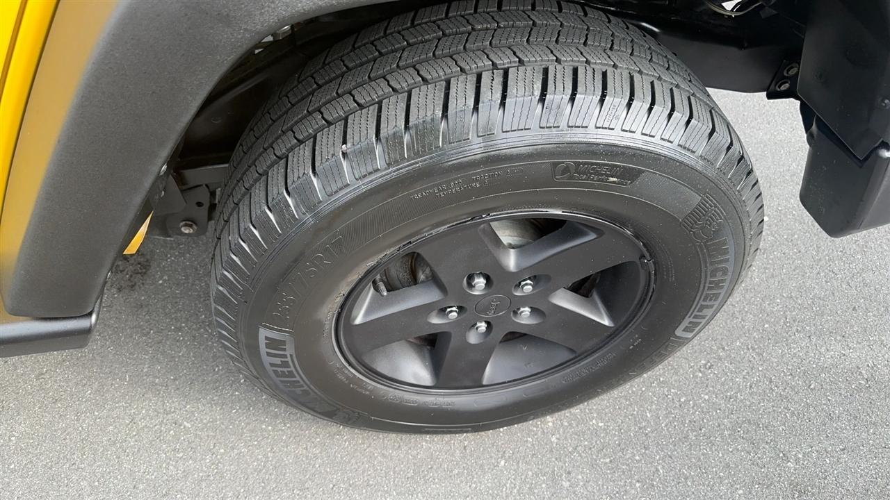 Jeep Wrangler Unlimited 4WD 4dr Sport 2015