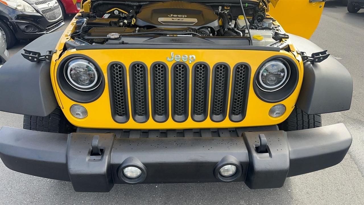 Jeep Wrangler Unlimited 4WD 4dr Sport 2015