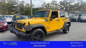2015 Jeep Wrangler Unlimited 4WD 4dr Sport