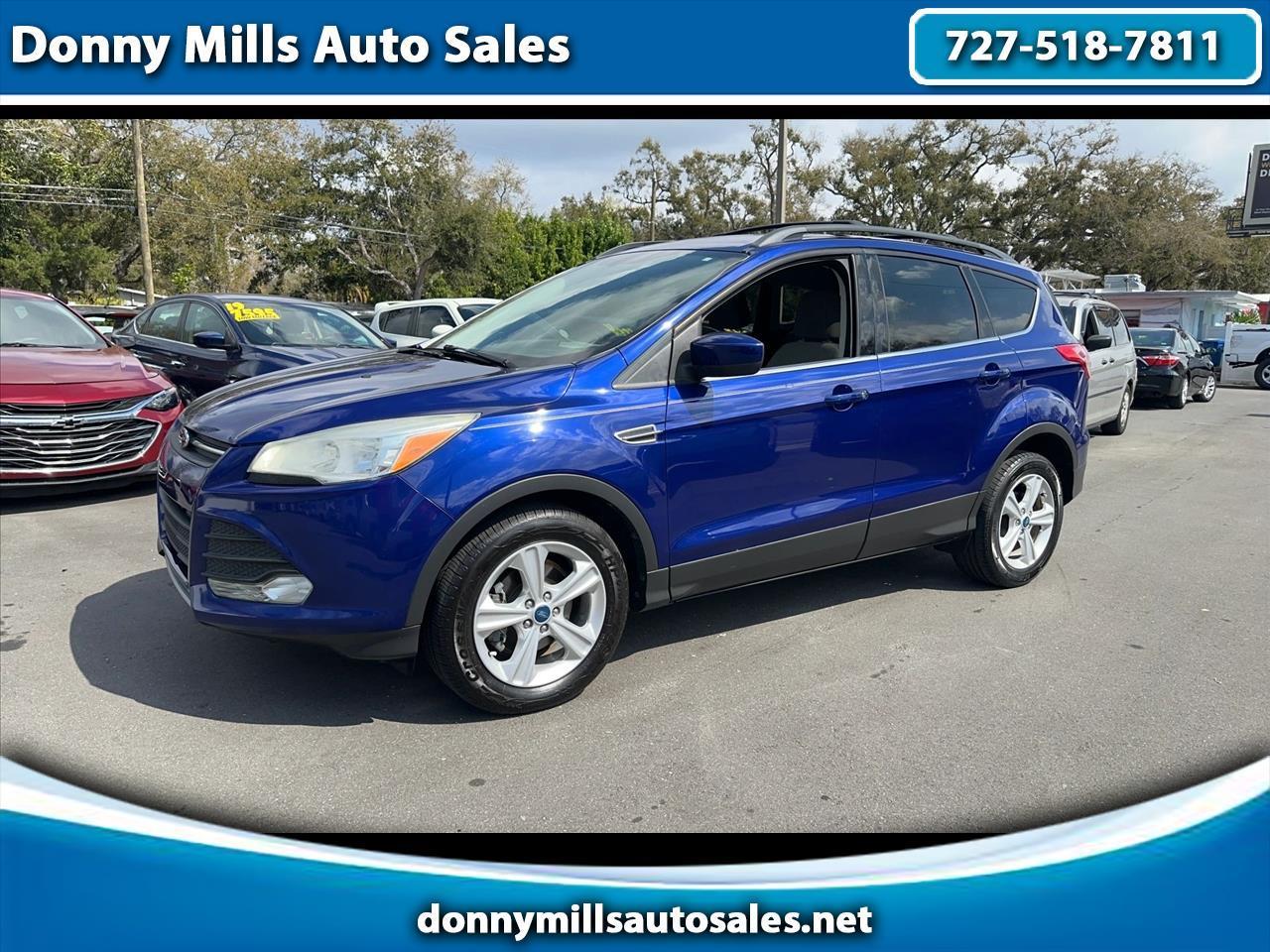 Ford Escape FWD 4dr SE 2013