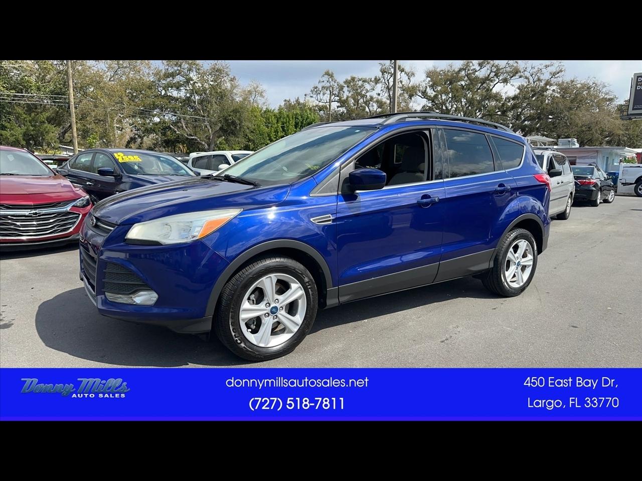 2013 Ford Escape FWD 4dr SE