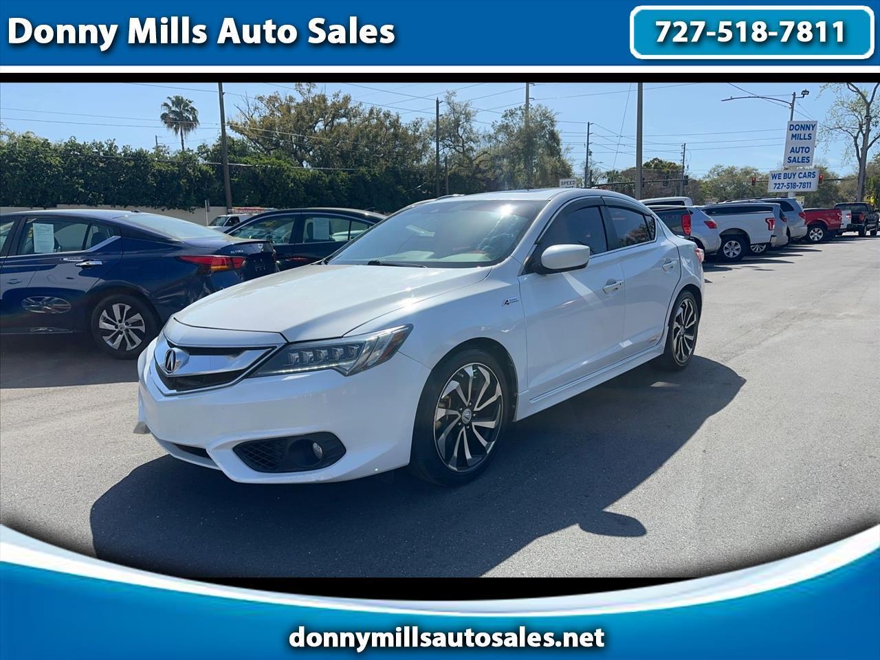 2017 Acura ILX Technology Plus