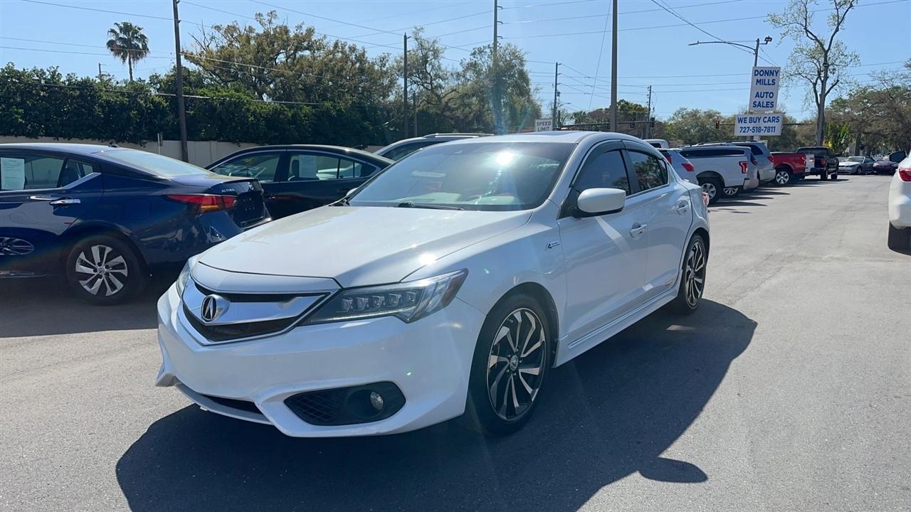 Acura ILX Sedan w/Technology Plus/A-SPEC Pkg 2017