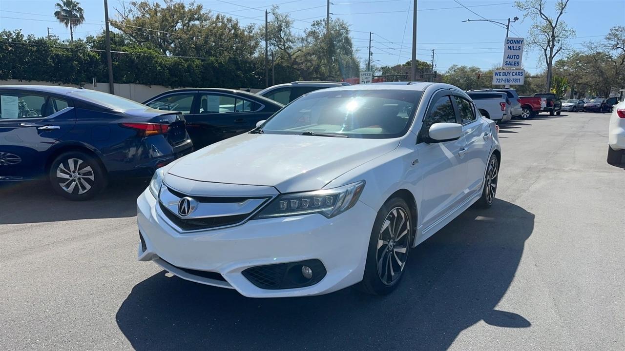 Acura ILX Sedan w/Technology Plus/A-SPEC Pkg 2017