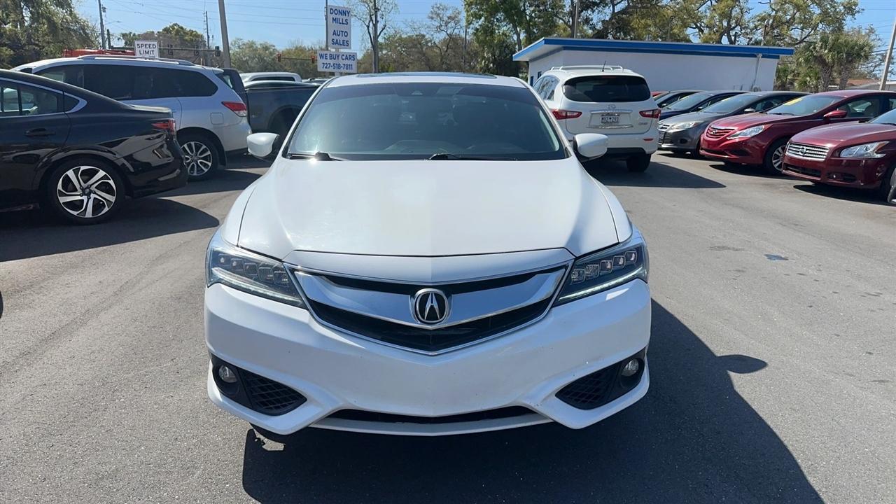 Acura ILX Sedan w/Technology Plus/A-SPEC Pkg 2017