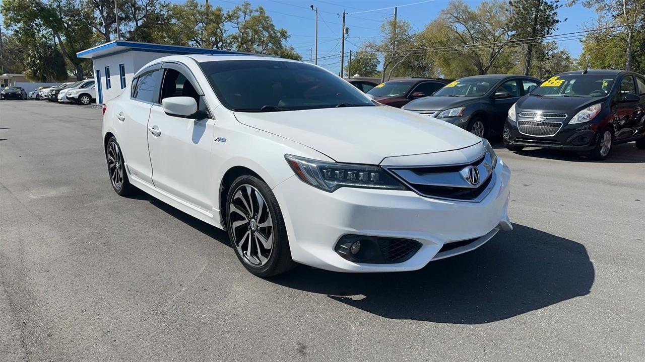 Acura ILX Sedan w/Technology Plus/A-SPEC Pkg 2017