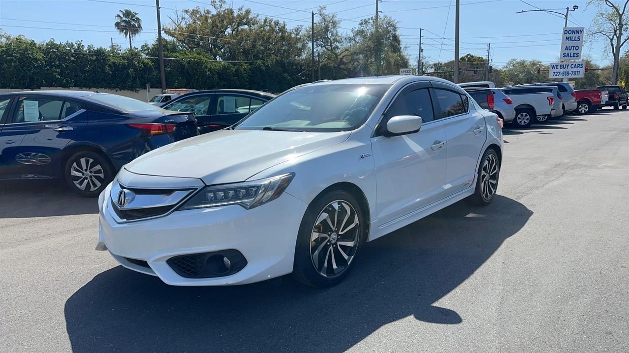 Acura ILX Sedan w/Technology Plus/A-SPEC Pkg 2017