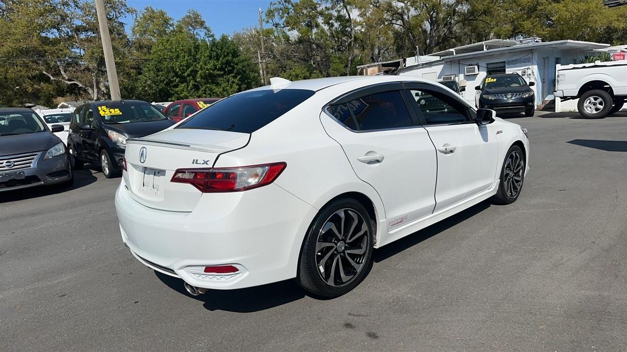 Acura ILX Sedan w/Technology Plus/A-SPEC Pkg 2017