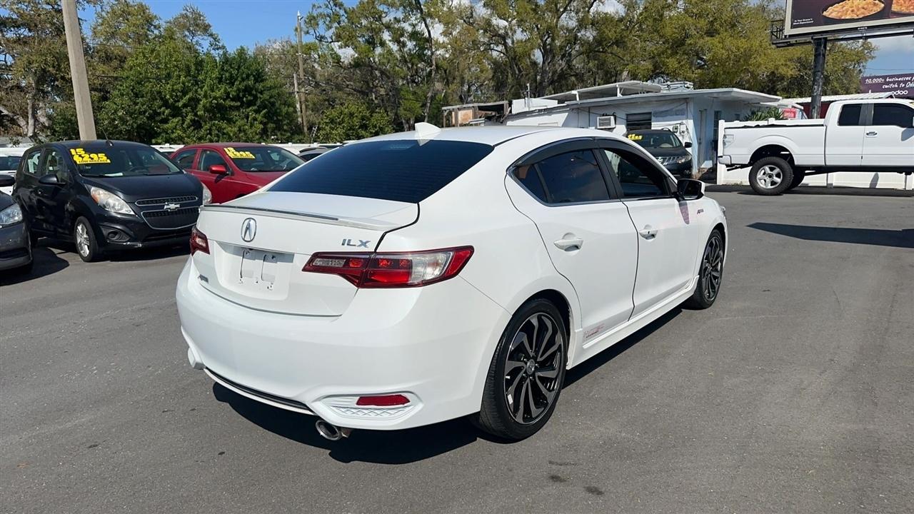 Acura ILX Sedan w/Technology Plus/A-SPEC Pkg 2017