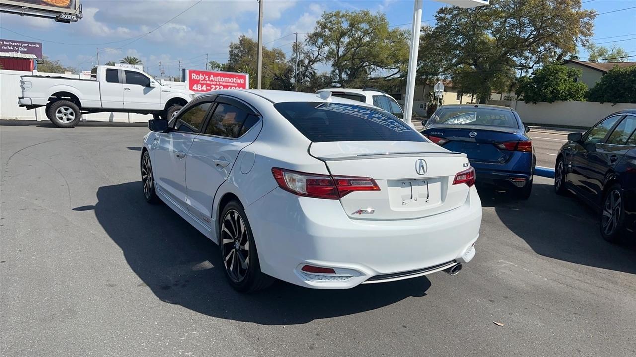 Acura ILX Sedan w/Technology Plus/A-SPEC Pkg 2017