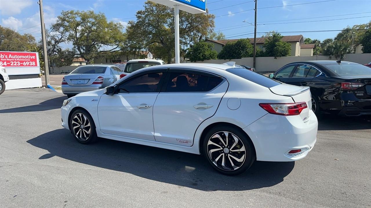 Acura ILX Sedan w/Technology Plus/A-SPEC Pkg 2017