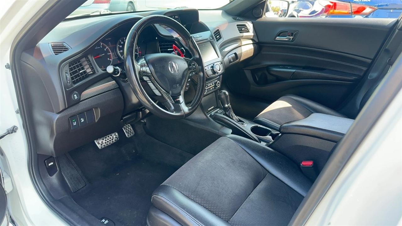 Acura ILX Sedan w/Technology Plus/A-SPEC Pkg 2017