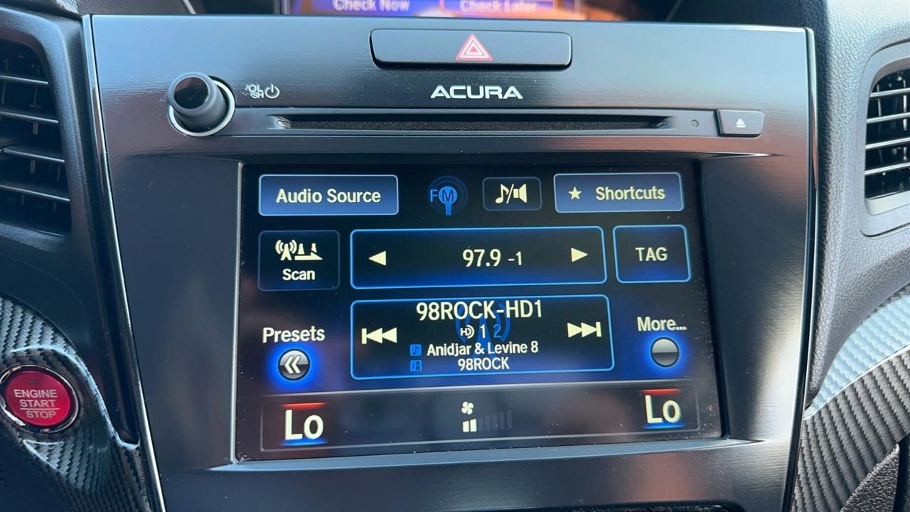 Acura ILX Sedan w/Technology Plus/A-SPEC Pkg 2017