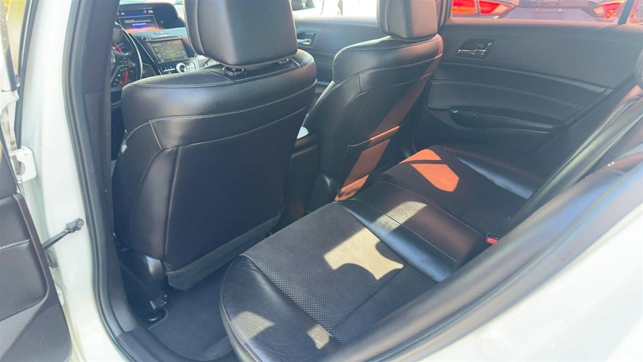 Acura ILX Sedan w/Technology Plus/A-SPEC Pkg 2017