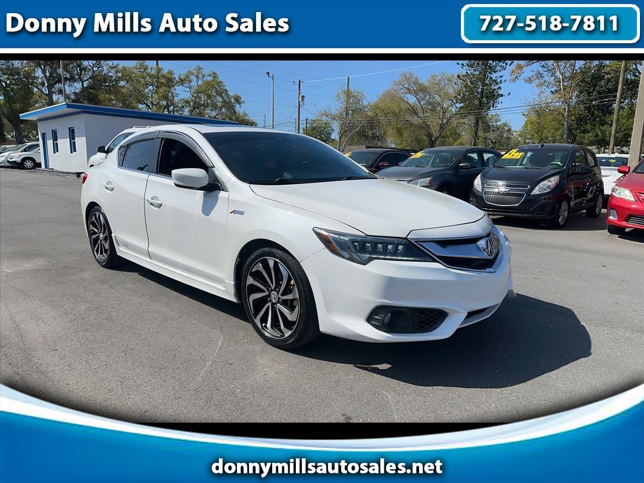 Acura ILX Sedan w/Technology Plus/A-SPEC Pkg 2017