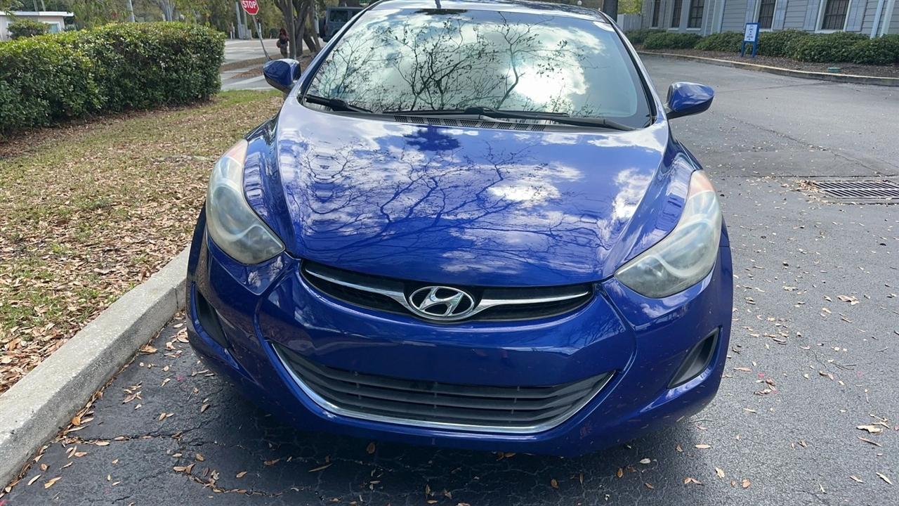 Hyundai Elantra 4dr Sdn Auto GLS (Alabama Plant) 2013