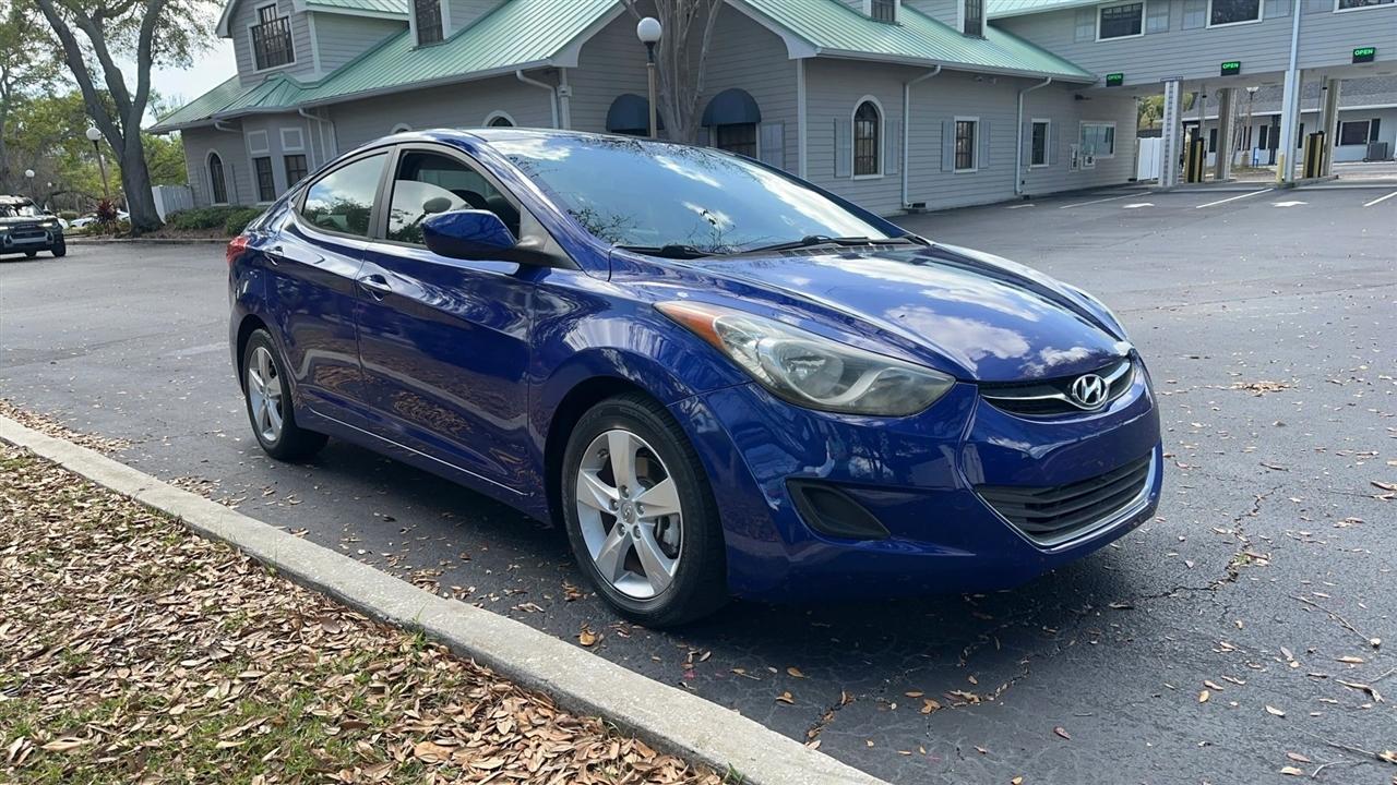 Hyundai Elantra 4dr Sdn Auto GLS (Alabama Plant) 2013