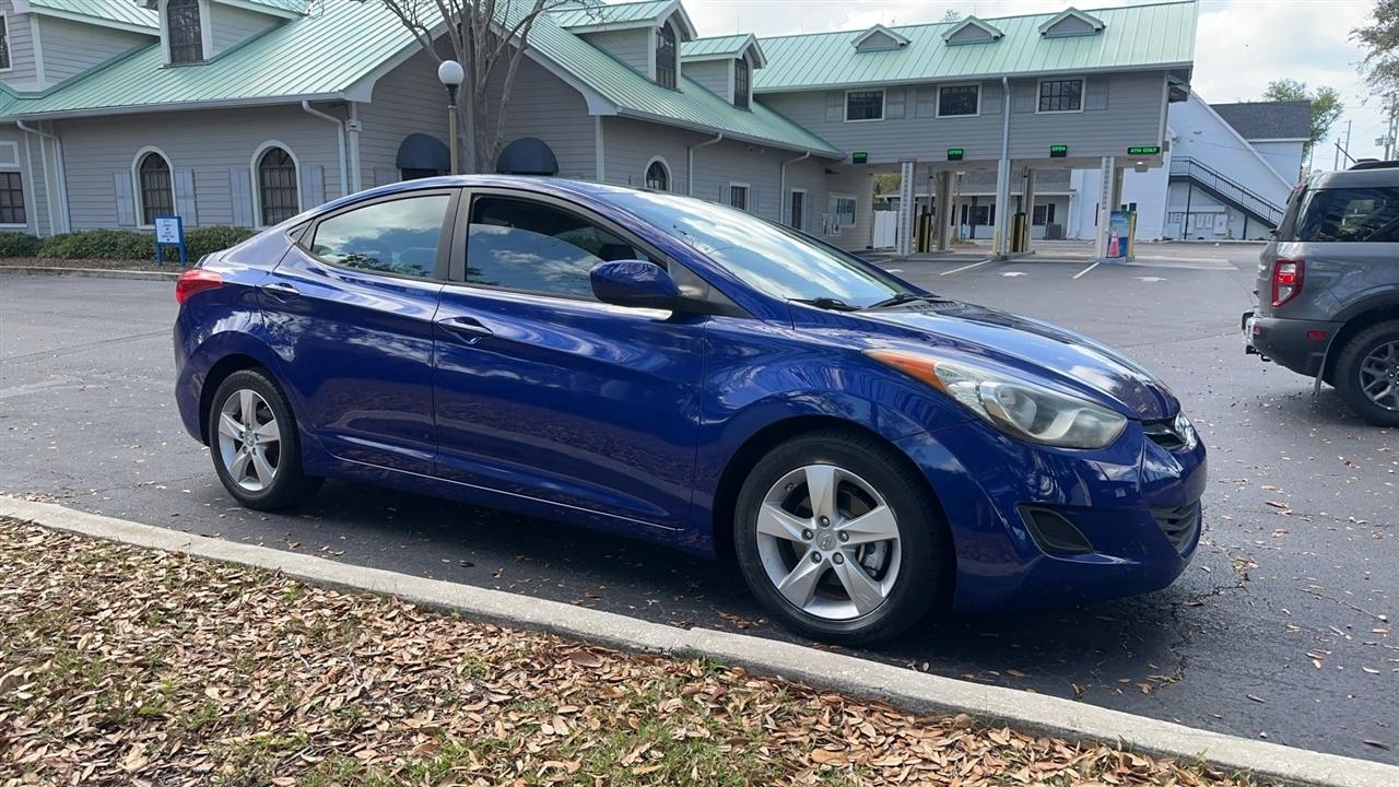 Hyundai Elantra 4dr Sdn Auto GLS (Alabama Plant) 2013