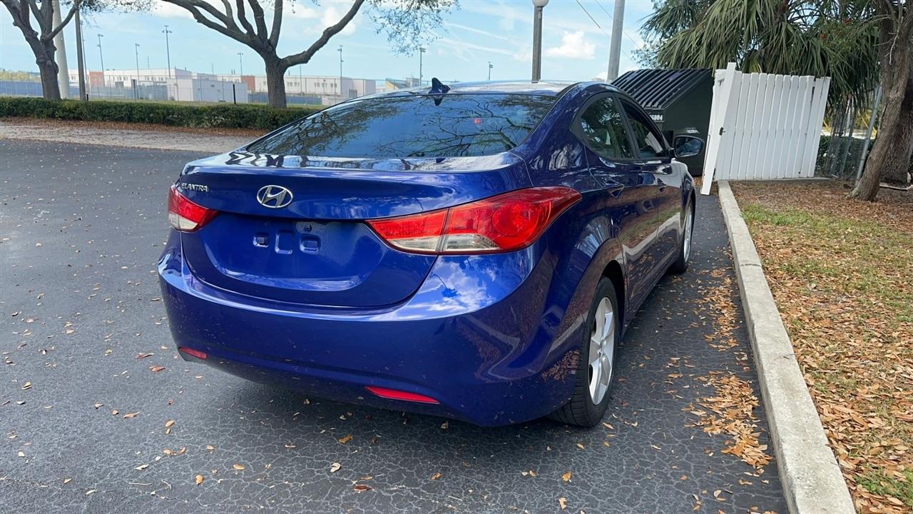 Hyundai Elantra 4dr Sdn Auto GLS (Alabama Plant) 2013